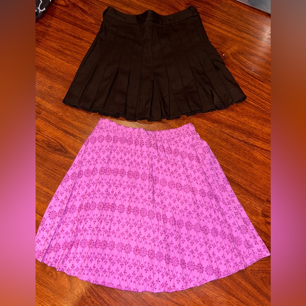 Zara girls skirts, size 11-12 (cm 152)